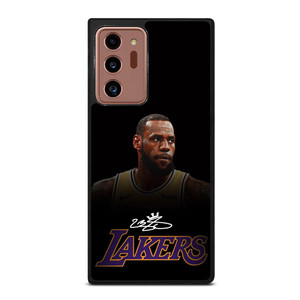 LEBRON JAMES LA LAKERS AUTOGRAPH Samsung Galaxy Note 20 Ultra Case Cover LEBRON JAMES LA LAKERS AUTOGRAPH Samsung Galaxy Note 20 Ultra Case Cover