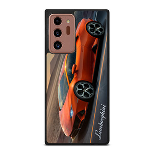 LAMBORGHINI HURACAN EVO Samsung Galaxy Note 20 Ultra Case Cover LAMBORGHINI HURACAN EVO Samsung Galaxy Note 20 Ultra Case Cover