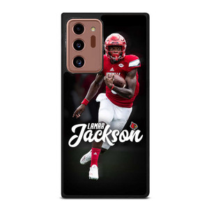 LAMAR JACKSON LOUISVILLE NFL Samsung Galaxy Note 20 Ultra Case Cover LAMAR JACKSON LOUISVILLE NFL Samsung Galaxy Note 20 Ultra Case Cover