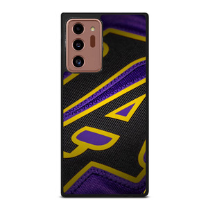 LA LAKERS LOGO JERSEY Samsung Galaxy Note 20 Ultra Case Cover LA LAKERS LOGO JERSEY Samsung Galaxy Note 20 Ultra Case Cover
