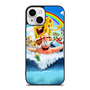 SPONGEBOB NEW iPhone 13 Mini Case Cover SPONGEBOB NEW iPhone 13 Mini Case Cover