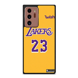 LA LAKERS 2020 JERSEY Samsung Galaxy Note 20 Ultra Case Cover LA LAKERS 2020 JERSEY Samsung Galaxy Note 20 Ultra Case Cover