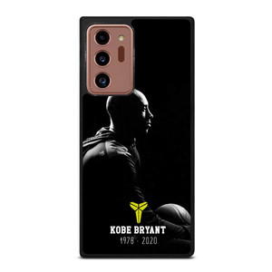 KOBE BRYANT RIP BLACK MAMBA Samsung Galaxy Note 20 Ultra Case Cover
