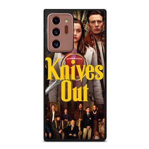 KNIVES OUT MOVIES POSTER Samsung Galaxy Note 20 Ultra Case Cover KNIVES OUT MOVIES POSTER Samsung Galaxy Note 20 Ultra Case Cover