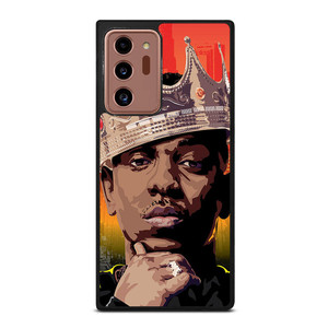 KING KENDRICK LAMAR Samsung Galaxy Note 20 Ultra Case Cover KING KENDRICK LAMAR Samsung Galaxy Note 20 Ultra Case Cover