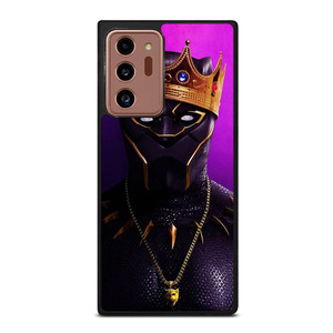 KING BLACK PANTHER Samsung Galaxy Note 20 Ultra Case Cover KING BLACK PANTHER Samsung Galaxy Note 20 Ultra Case Cover