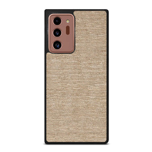 KHAKI FABRIC Samsung Galaxy Note 20 Ultra Case Cover