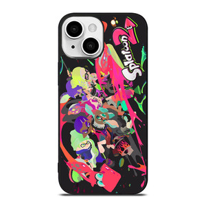 SPLATOON 2 ART iPhone 13 Mini Case Cover SPLATOON 2 ART iPhone 13 Mini Case Cover