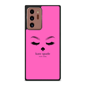 KATE SPADE PINK EYEBROW Samsung Galaxy Note 20 Ultra Case Cover