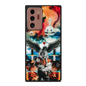 KANYE WEST ANGELS COLLAGE Samsung Galaxy Note 20 Ultra Case Cover KANYE WEST ANGELS COLLAGE Samsung Galaxy Note 20 Ultra Case Cover
