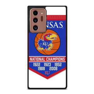 KANSAS JAYHAWKS UNIVERSITY BASKETBALL Samsung Galaxy Note 20 Ultra Case Cover