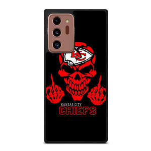 KANSAS CITY CHIEFS SKUL LOGO Samsung Galaxy Note 20 Ultra Case Cover KANSAS CITY CHIEFS SKUL LOGO Samsung Galaxy Note 20 Ultra Case Cover