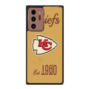 KANSAS CITY CHIEFS RUSTY LOGO Samsung Galaxy Note 20 Ultra Case Cover KANSAS CITY CHIEFS RUSTY LOGO Samsung Galaxy Note 20 Ultra Case Cover
