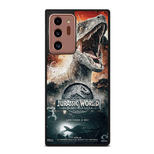 JURASSIC WORLD FALLEN KINGDOM POSTER Samsung Galaxy Note 20 Ultra Case Cover