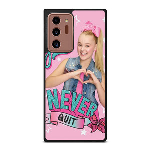 JOJO SIWA GIRL NEVER QUIT Samsung Galaxy Note 20 Ultra Case Cover