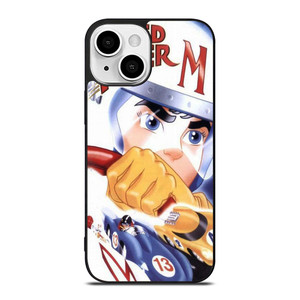 SPEED RACER DRIVING CARTOON iPhone 13 Mini Case Cover