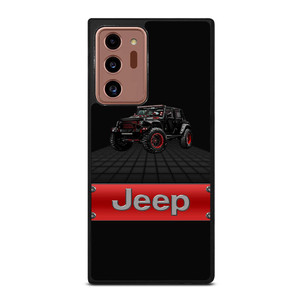 JEEP WRANGLER BLACK LOGO Samsung Galaxy Note 20 Ultra Case Cover JEEP WRANGLER BLACK LOGO Samsung Galaxy Note 20 Ultra Case Cover