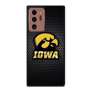 IOWA HAWKEYES METAL LOGO Samsung Galaxy Note 20 Ultra Case Cover