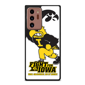 IOWA HAWKEYES MASCOT 2 Samsung Galaxy Note 20 Ultra Case Cover
