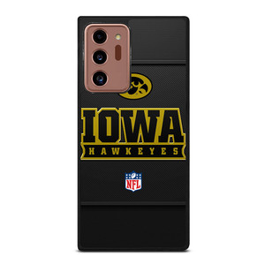 IOWA HAWKEYES CARBON LOGO Samsung Galaxy Note 20 Ultra Case Cover
