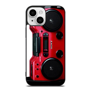 SONY BOOMBOX JOBSITE RADIO iPhone 13 Mini Case Cover SONY BOOMBOX JOBSITE RADIO iPhone 13 Mini Case Cover