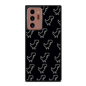INTERNET ERROR DINOSAUR PATTERN Samsung Galaxy Note 20 Ultra Case Cover INTERNET ERROR DINOSAUR PATTERN Samsung Galaxy Note 20 Ultra Case Cover