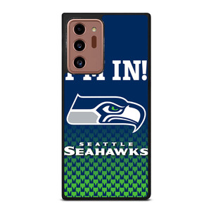 IM IN SEATTLE SEAHAWKS Samsung Galaxy Note 20 Ultra Case Cover IM IN SEATTLE SEAHAWKS Samsung Galaxy Note 20 Ultra Case Cover
