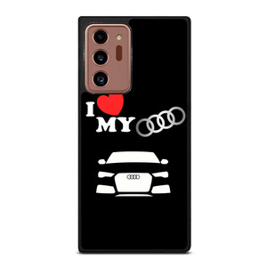 I LOVE MY AUDI Samsung Galaxy Note 20 Ultra Case Cover I LOVE MY AUDI Samsung Galaxy Note 20 Ultra Case Cover