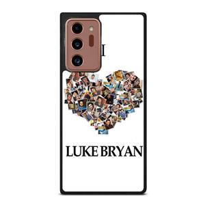 I LOVE LUKE BRYAN COLLAGE Samsung Galaxy Note 20 Ultra Case Cover I LOVE LUKE BRYAN COLLAGE Samsung Galaxy Note 20 Ultra Case Cover