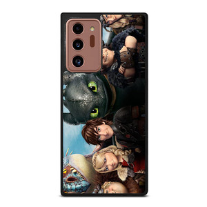 HOW TO TRAIN YOUR DRAGON CHARACTER Samsung Galaxy Note 20 Ultra Case Cover