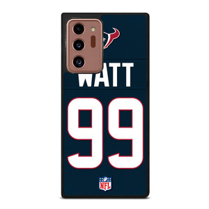 HOUSTON TEXANS JAMES WATT 99 Samsung Galaxy Note 20 Ultra Case Cover HOUSTON TEXANS JAMES WATT 99 Samsung Galaxy Note 20 Ultra Case Cover