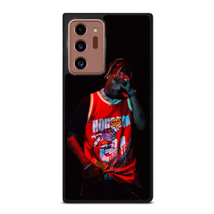 HOUSTON ROCKETS TRAVIS SCOTT Samsung Galaxy Note 20 Ultra Case Cover