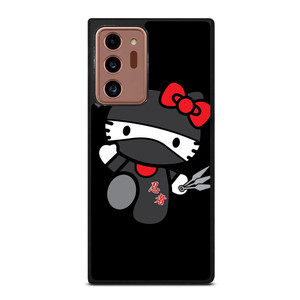 HELLO KITTY NINJA BLACK Samsung Galaxy Note 20 Ultra Case Cover