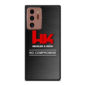 HECKLER AND KOCH SYMBOL Samsung Galaxy Note 20 Ultra Case Cover HECKLER AND KOCH SYMBOL Samsung Galaxy Note 20 Ultra Case Cover
