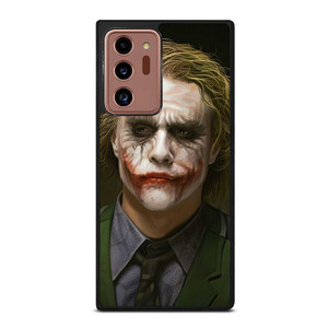 HEATH LEDGER THE JOKER Samsung Galaxy Note 20 Ultra Case Cover HEATH LEDGER THE JOKER Samsung Galaxy Note 20 Ultra Case Cover