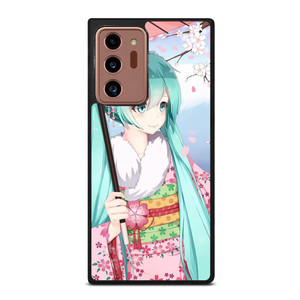 HATSUNE MIKU ANIME Samsung Galaxy Note 20 Ultra Case Cover HATSUNE MIKU ANIME Samsung Galaxy Note 20 Ultra Case Cover