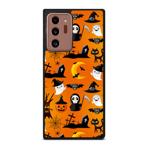HAPPY HALLOWEEN CARTOON PATERN Samsung Galaxy Note 20 Ultra Case Cover HAPPY HALLOWEEN CARTOON PATERN Samsung Galaxy Note 20 Ultra Case Cover