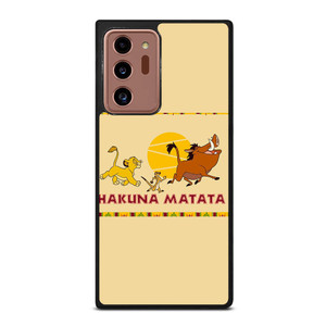 HAKUNA MATATA LION KING Samsung Galaxy Note 20 Ultra Case Cover