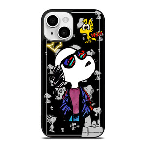 SNOOPY COOL CARTOON iPhone 13 Mini Case Cover SNOOPY COOL CARTOON iPhone 13 Mini Case Cover