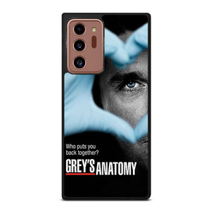 GREY'S ANATOMY POSTER Samsung Galaxy Note 20 Ultra Case Cover