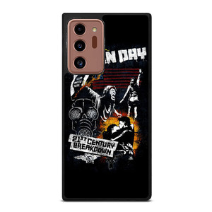 GREEN DAY BAND POSTER Samsung Galaxy Note 20 Ultra Case Cover