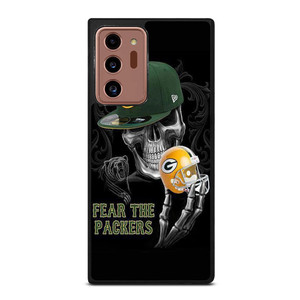 GREEN BAY PACKERS SKULL Samsung Galaxy Note 20 Ultra Case Cover GREEN BAY PACKERS SKULL Samsung Galaxy Note 20 Ultra Case Cover