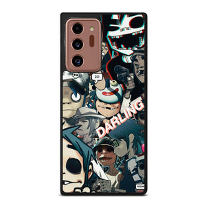GORILLAZ 2D COLLAGE Samsung Galaxy Note 20 Ultra Case Cover GORILLAZ 2D COLLAGE Samsung Galaxy Note 20 Ultra Case Cover