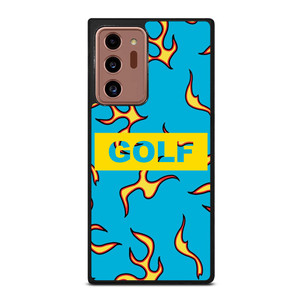 GOLF WANG FLAME LOGO Samsung Galaxy Note 20 Ultra Case Cover
