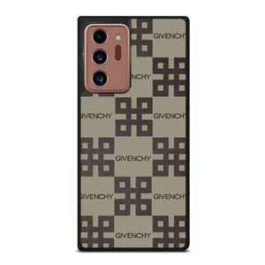 GIVENCHY LOGO COLLAGE LEATHER Samsung Galaxy Note 20 Ultra Case Cover GIVENCHY LOGO COLLAGE LEATHER Samsung Galaxy Note 20 Ultra Case Cover