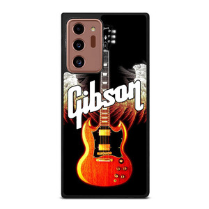 GIBSON GUITAR WINGS LOGO Samsung Galaxy Note 20 Ultra Case Cover GIBSON GUITAR WINGS LOGO Samsung Galaxy Note 20 Ultra Case Cover