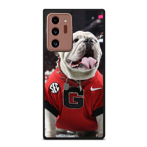 GEORGIA BULLDOGS NFL MASCOT Samsung Galaxy Note 20 Ultra Case Cover GEORGIA BULLDOGS NFL MASCOT Samsung Galaxy Note 20 Ultra Case Cover