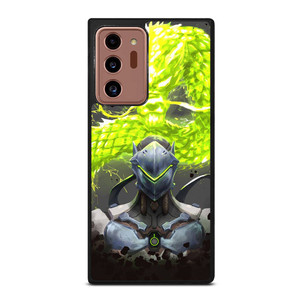 GENJI OVERWATCH DRAGON ART Samsung Galaxy Note 20 Ultra Case Cover GENJI OVERWATCH DRAGON ART Samsung Galaxy Note 20 Ultra Case Cover