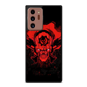 GEARS OF WAR SKULL LOGO Samsung Galaxy Note 20 Ultra Case Cover GEARS OF WAR SKULL LOGO Samsung Galaxy Note 20 Ultra Case Cover