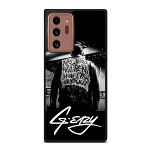 G EAZY QUOTE Samsung Galaxy Note 20 Ultra Case Cover G EAZY QUOTE Samsung Galaxy Note 20 Ultra Case Cover